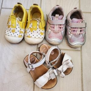 Stride Rite Toddler Shoe Lot Size 4